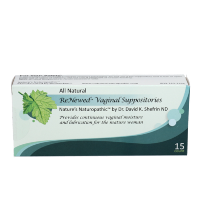 Bezwecken - Renewed DHEA Vaginal Suppositories