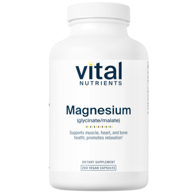 Vital Nutrients - Magnesium (glycinate/malate) — Vital Nutrients supplement
