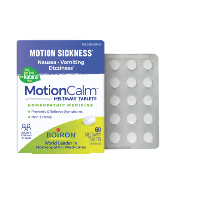 Boiron Homeopathics - MotionCalm