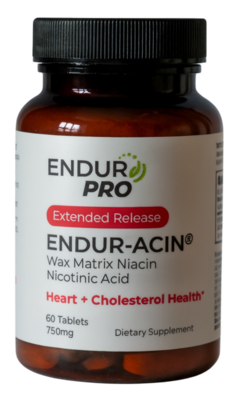 Endurance Products - Endur-acin ER 750mg 60 tab