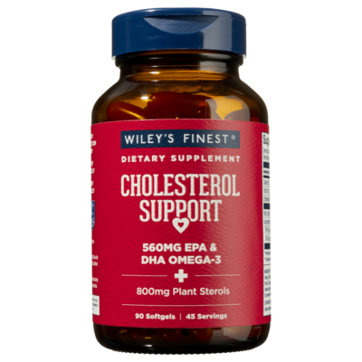 Wileys Finest Fish Oils - Cholesterol Support