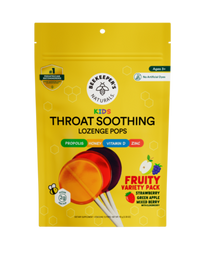 Beekeeper's Naturals - Lollipop Variety Pack 15ct Pouch