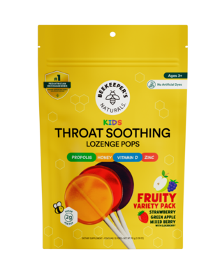 Beekeeper's Naturals - Lollipop Variety Pack 15ct Pouch