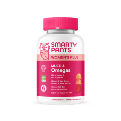 SmartyPants Vitamins - Women's Plus Multi & Omegas