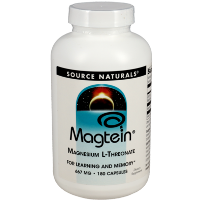 Source Naturals - Magtein