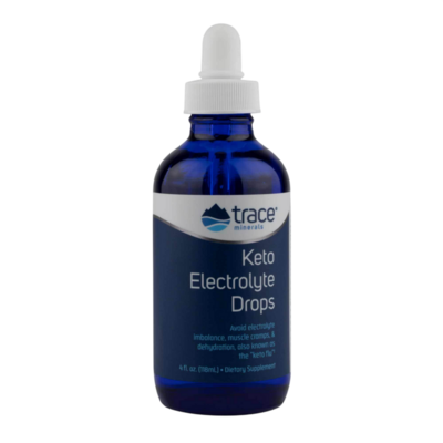 Trace Minerals Research - Keto Electrolyte Drops