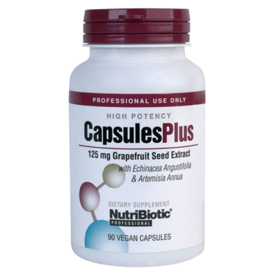 Nutribiotic - Capsules Plus