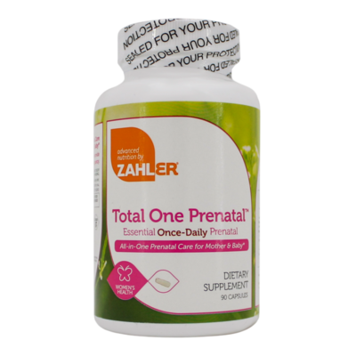 Advanced Nutrition by Zahler - Total One Prenatal