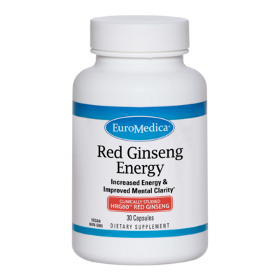 EuroMedica - Red Ginseng Energy