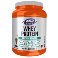 NOW Sports - Whey Protein Creamy Chocolate Powder