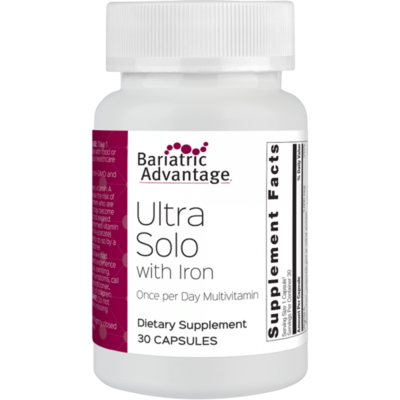 Bariatric Advantage - Ultra Solo with Iron