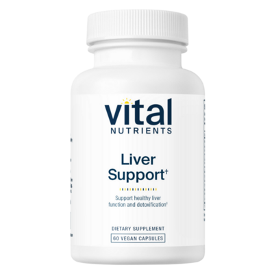 Vital Nutrients - Liver Support — Vital Nutrients supplement