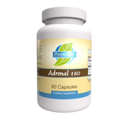 Priority One - Adrenal 160mg — Priority One supplement