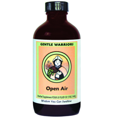 Gentle Warriors by Kan - Open Air Liquid