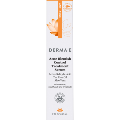 DermaE Natural Bodycare - Acne Blemish Control Treatment Serum