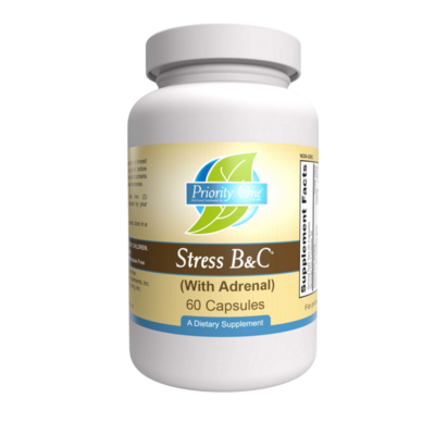 Priority One - Stress B and C w/Adrenal — Priority One supplement
