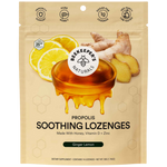 Beekeeper's Naturals - Lozenge, Ginger Lemon — Beekeeper's Naturals supplement — view 2