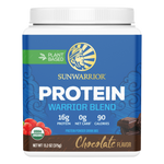 Sunwarrior - Warrior Blend Chocolate — Sunwarrior supplement — view 2