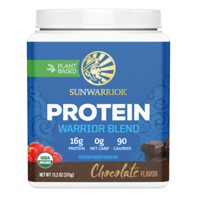 Sunwarrior - Warrior Blend Chocolate