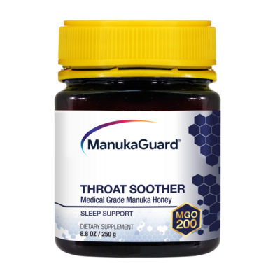 ManukaGuard - Throat Soother Manuka Honey 8+ MGO 200