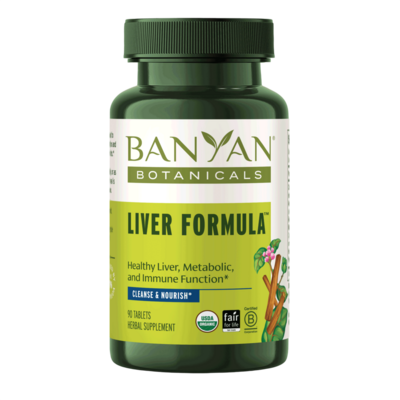 Banyan Botanicals - Liver Formula Tablets