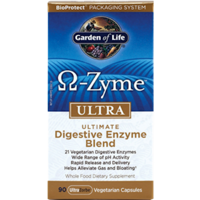 Garden of Life - Omega Zyme Ultra