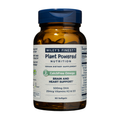 Wileys Finest Fish Oils - CatchFree Omega, Plant Powered