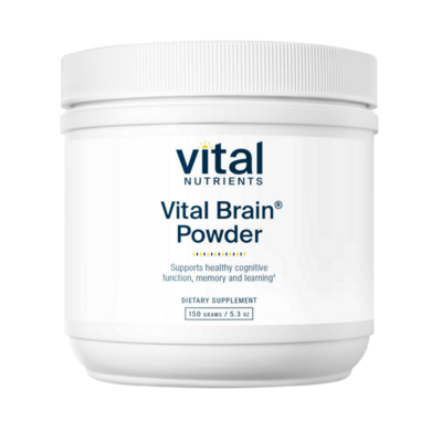 Vital Nutrients - Vital Brain® Powder with GPC, ALC, and PS — Vital Nutrients supplement
