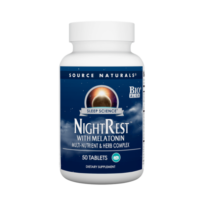 Source Naturals - Sleep Science™ NightRest™