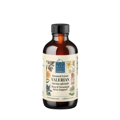 Wise Woman Herbals - Valeriana officinalis - valarian