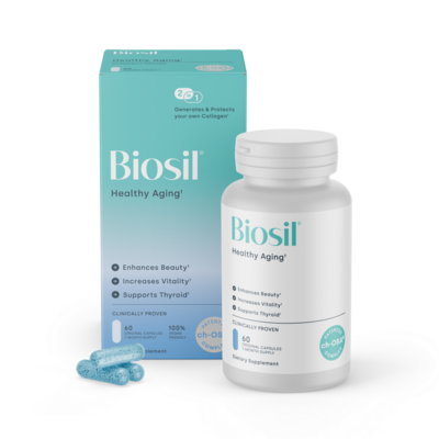 Biosil® - Healthy Aging – ch-OSA® & Selenium for Skin, Hair & Joint Support