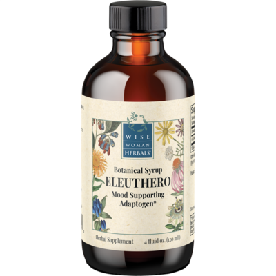 Wise Woman Herbals - Eleutherococcus senticosus - eleuthero