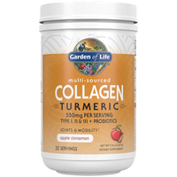 Garden of Life - Multi Source Collagen Turmeric Apple Cin
