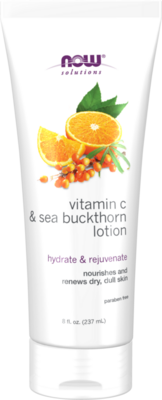 NOW/Personal Care - Vitamin C & Sea Buckthorn Lotion