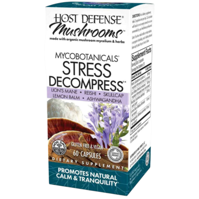 Host Defense - MycoBotanicals® Stress Decompress®* Capsules