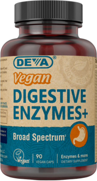 Deva Nutrition - Vegan Digestive Support