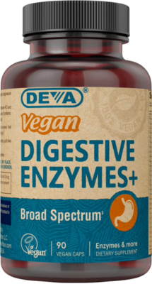 Deva Nutrition - Vegan Digestive Support
