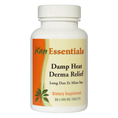 Kan Herbs - Essentials - Damp Heat Derma Relief