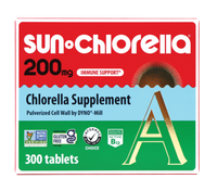 Sun Chlorella USA - Sun Chlorella 200mg