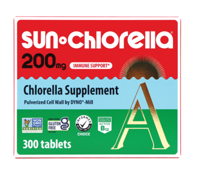Sun Chlorella USA - Sun Chlorella 200mg