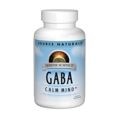 Source Naturals - Serene Science® GABA