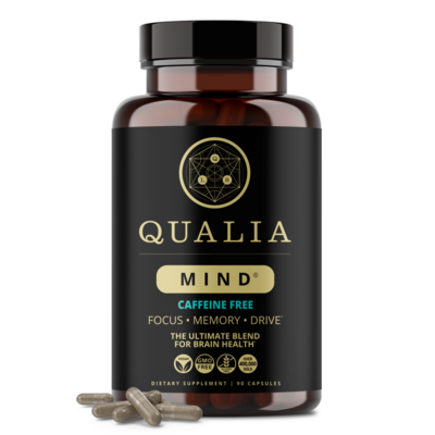 Qualia Life Sciences - Qualia Mind Caffeine Free