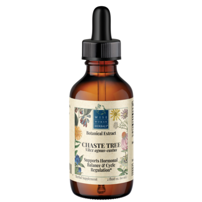 Wise Woman Herbals - Chaste Tree (Vitex agnus-castus)