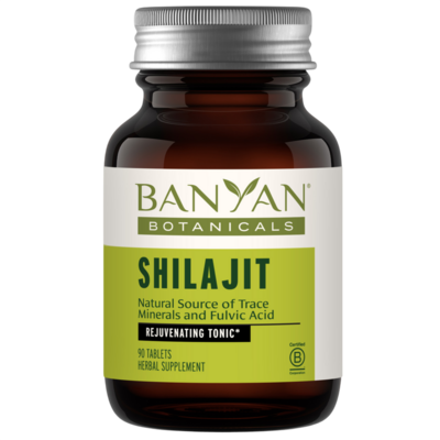 Banyan Botanicals - Shilajit Tablets