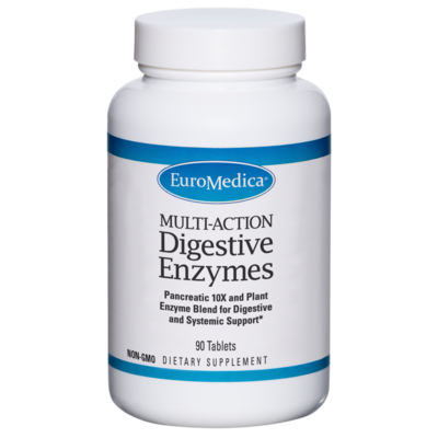 EuroMedica - Multi-Action Digestive Enzymes