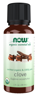 NOW/Personal Care - Clove Oil, Organic