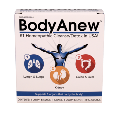 MediNatura - BodyAnew Cleanse Oral Drops