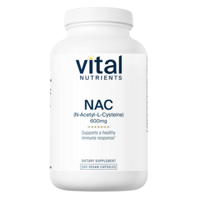 Vital Nutrients - NAC (N-Acetyl-l-Cysteine) 600mg — Vital Nutrients supplement