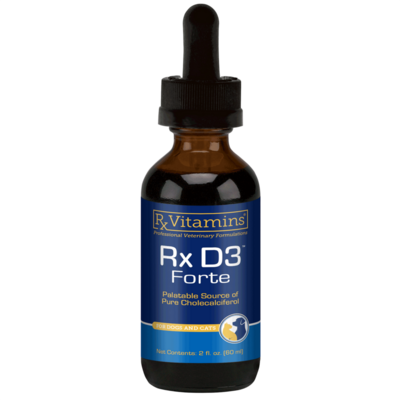Rx Vitamins for Pets - Rx D3 Forte