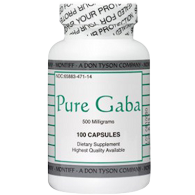 Montiff - Pure Gaba 500mg